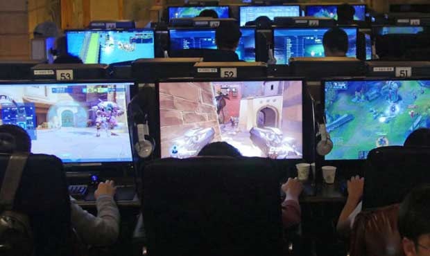 gaming...