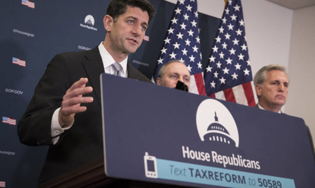 paul Ryan, tax reform...