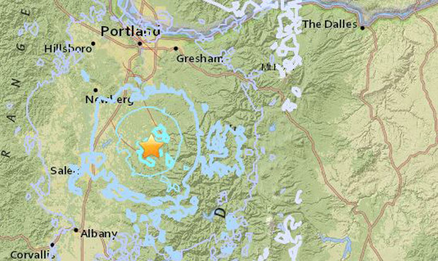 earthquake...