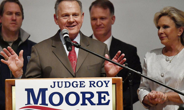 Roy Moore...