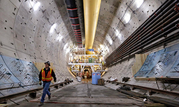 Seattle tunnel...