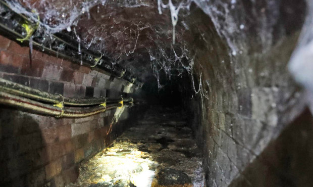 sewer, fatberg...