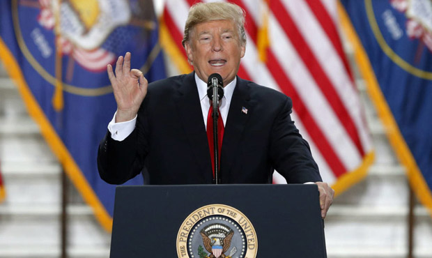 Trump, fake news awards...