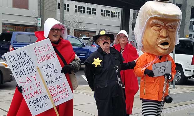 women's march...