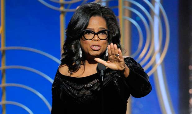Oprah for president?...