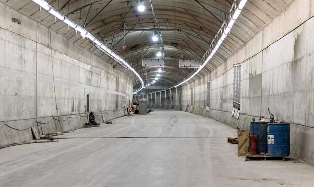Seattle tunnel...