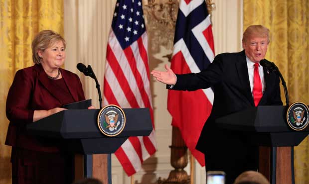 Using vulgar language, Trump questioned why the U.S. would accept more immigrants from Africa rathe...