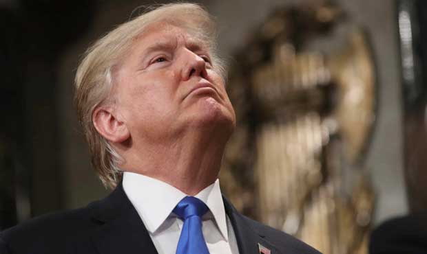 State of the union, president Trump...