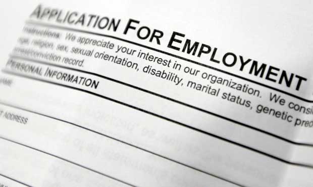 job application, Renton...