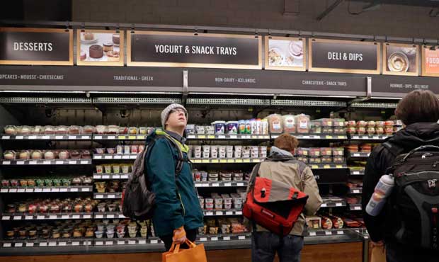Amazon Go...