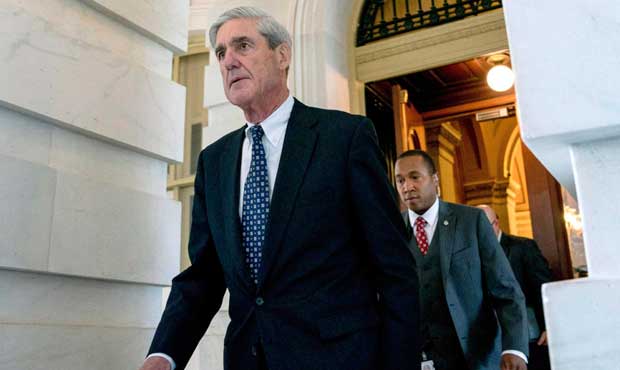 Former FBI Director Robert Mueller, the special counsel probing Russian interference in the 2016 el...