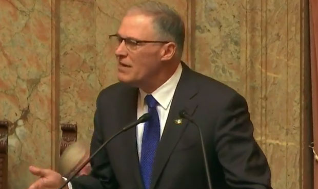 Inslee, 2018 state of the state...