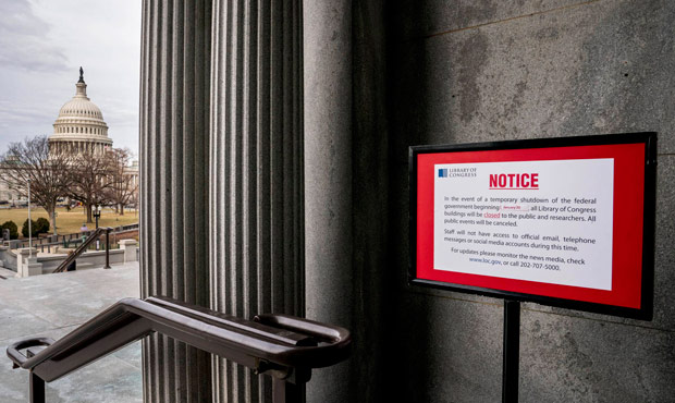 government shutdown, shutdown...