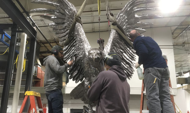 SoDo, sculpture...