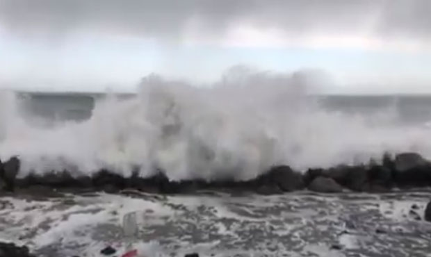 waves...