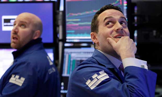 Dow Jones, stock exchange, wall street...