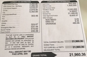 king county taxes