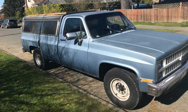 judge's ruling, truck...