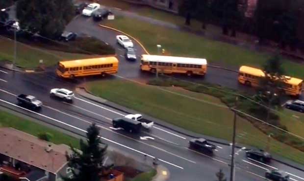 police pursuit...