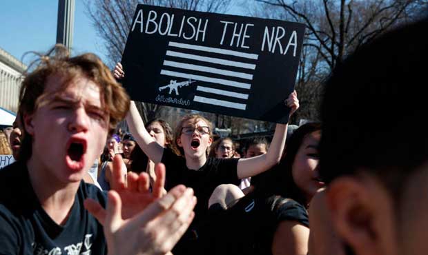 gun control, gun laws, national walkout...