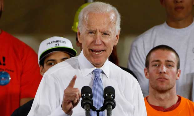Joe Biden...