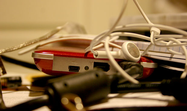 decluttering...