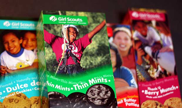 Two men attempted to a Girl Scout booth in Tacoma. Thankfully, no one was harmed. (AP)...