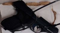 Seattle police seize handgun