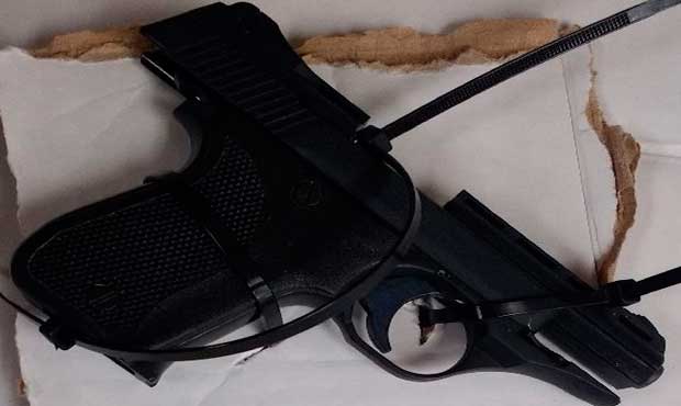 Seattle police seize handgun...