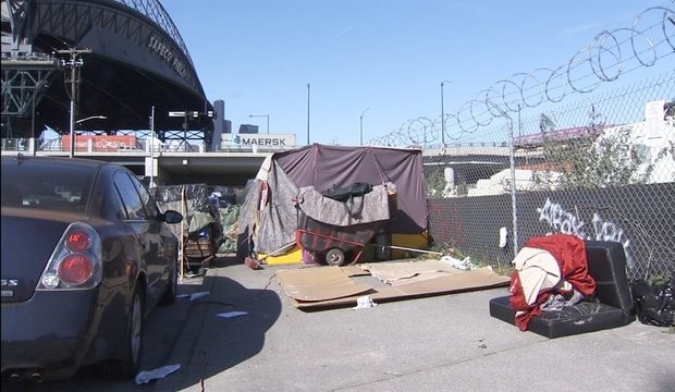 homeless...