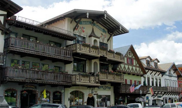 Leavenworth...