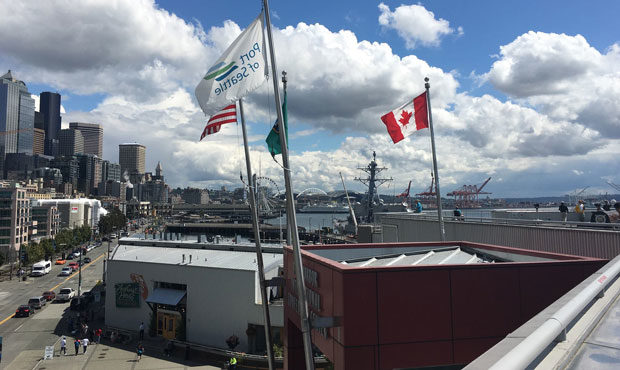 tariffs, port, seattle, waterfront lid...