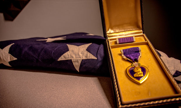 Purple Heart...
