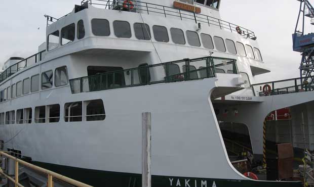 ferry...