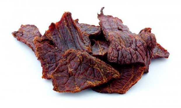 Oberto beef jerky...
