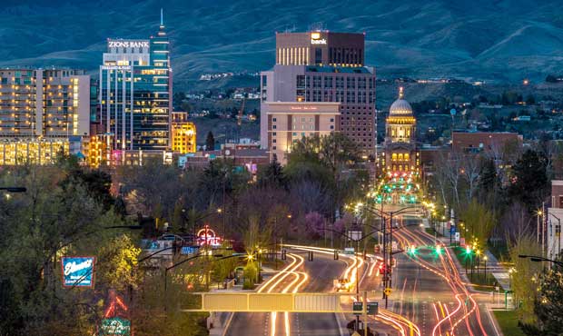 boise...