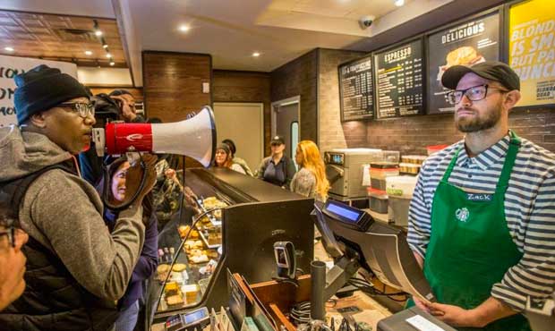 Starbucks...