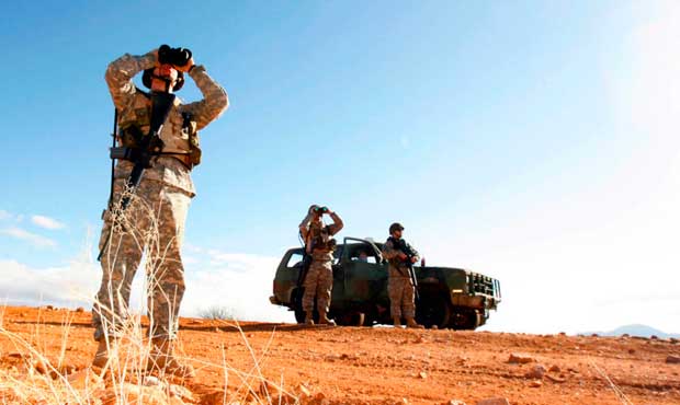 National guard...