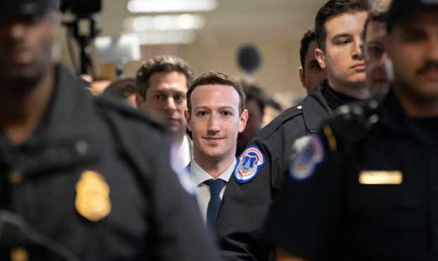 Facebook CEO Mark Zuckerberg...
