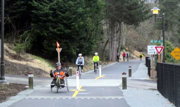 electric bikes...
