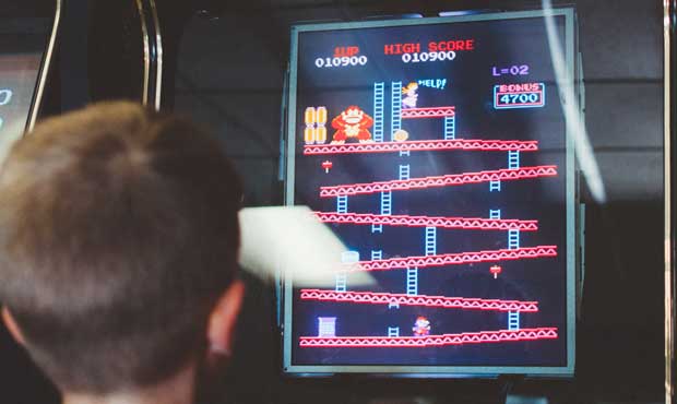 donkey kong...