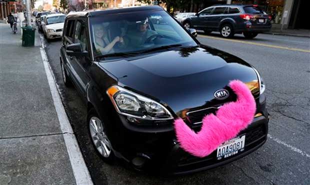 Lyft Seattle...