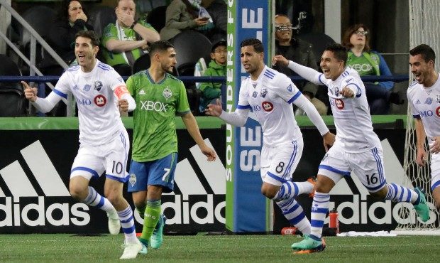 The Sounders couldn't find the equalizer in their 1-0 loss to the Montreal Impact. (AP)...