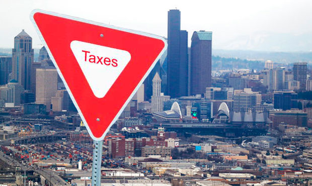 seattle progressive business tax...