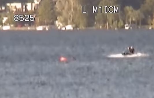 jet ski...