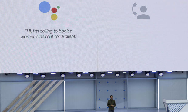 google app, machine learning...