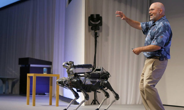 Boston Dynamics...