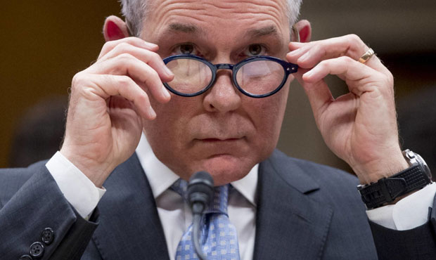EPA, Scott Pruitt...
