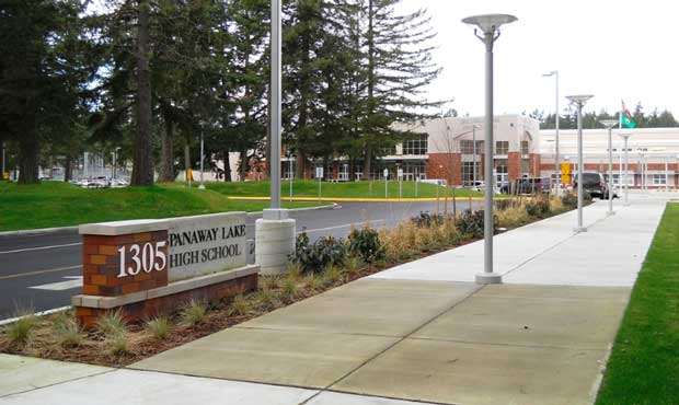 Spanaway Lake High School...
