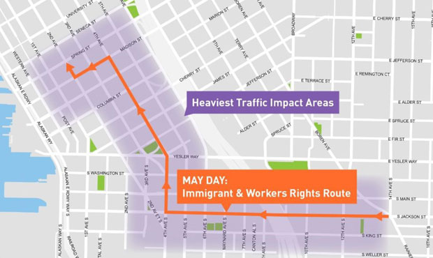May Day...